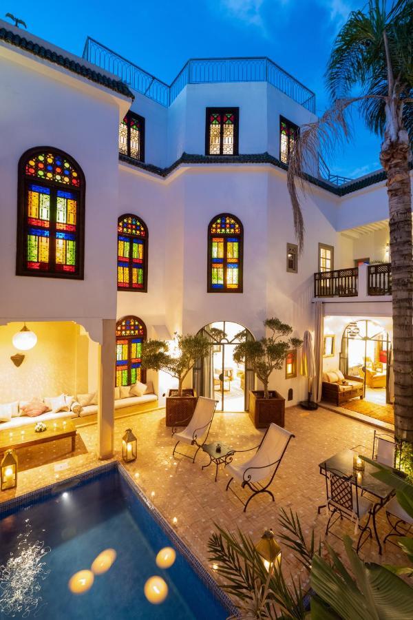 Riad Alma Marrakesh Luaran gambar