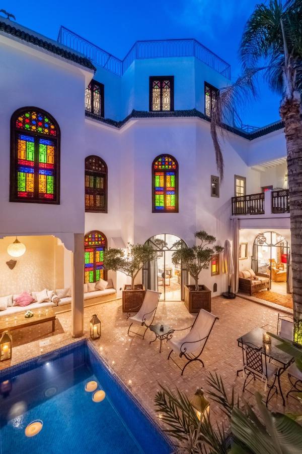 Riad Alma Marrakesh Luaran gambar
