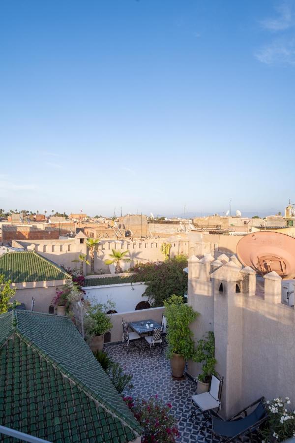 Riad Alma Marrakesh Luaran gambar