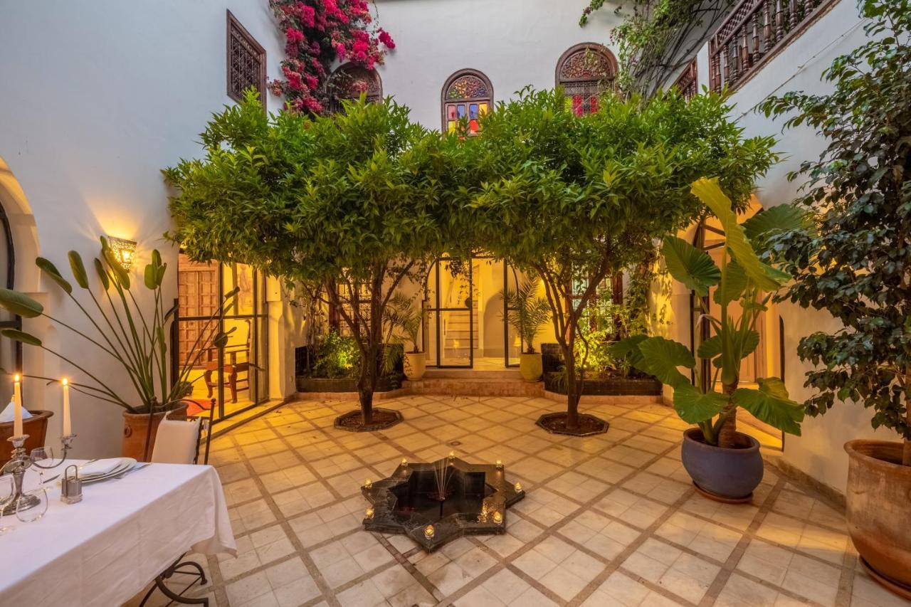 Riad Alma Marrakesh Luaran gambar