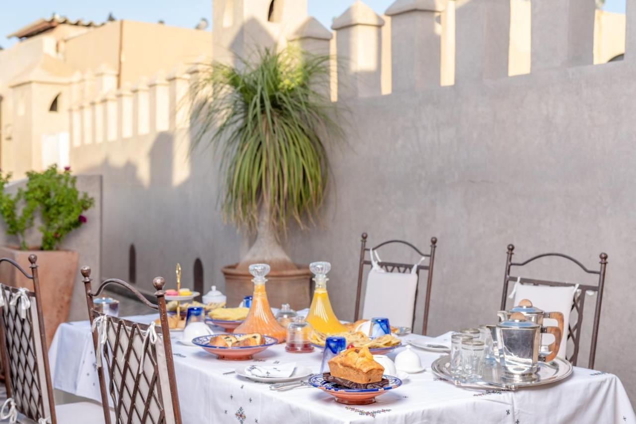 Riad Alma Marrakesh Luaran gambar