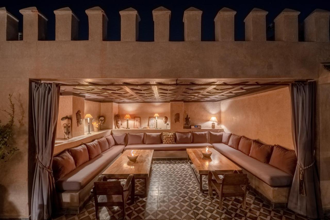 Riad Alma Marrakesh Luaran gambar
