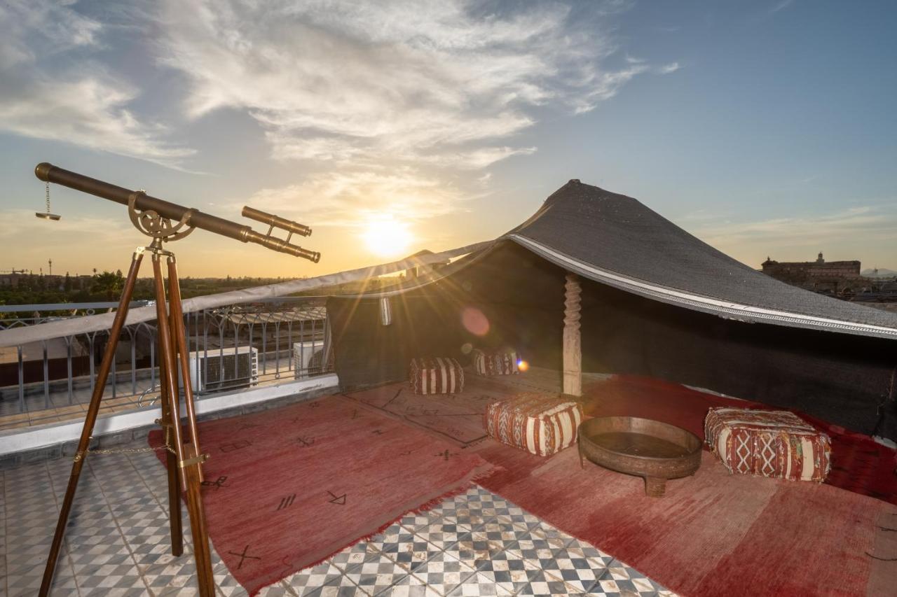 Riad Alma Marrakesh Luaran gambar