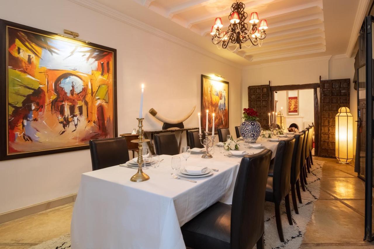 Riad Alma Marrakesh Luaran gambar