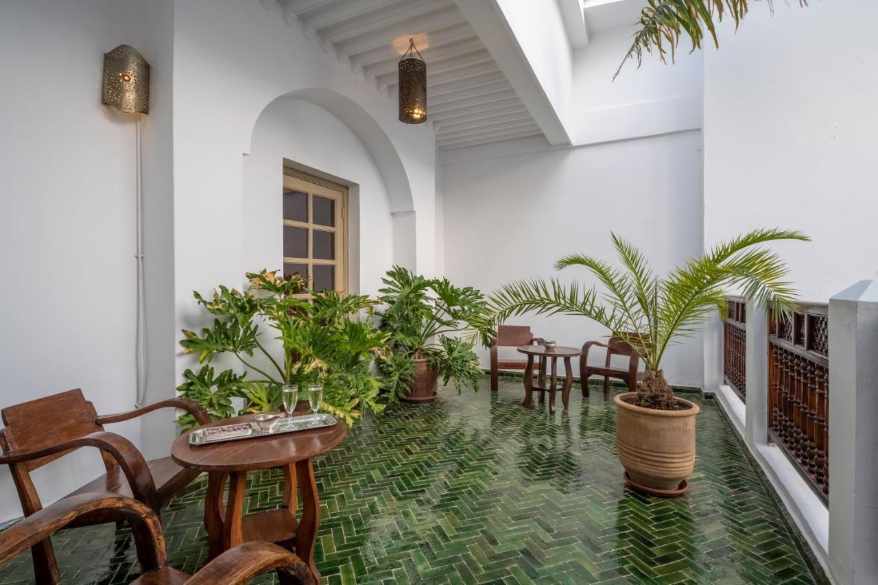 Riad Alma Marrakesh Luaran gambar