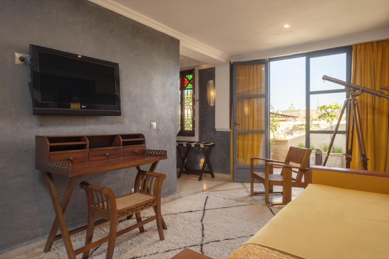Riad Alma Marrakesh Luaran gambar