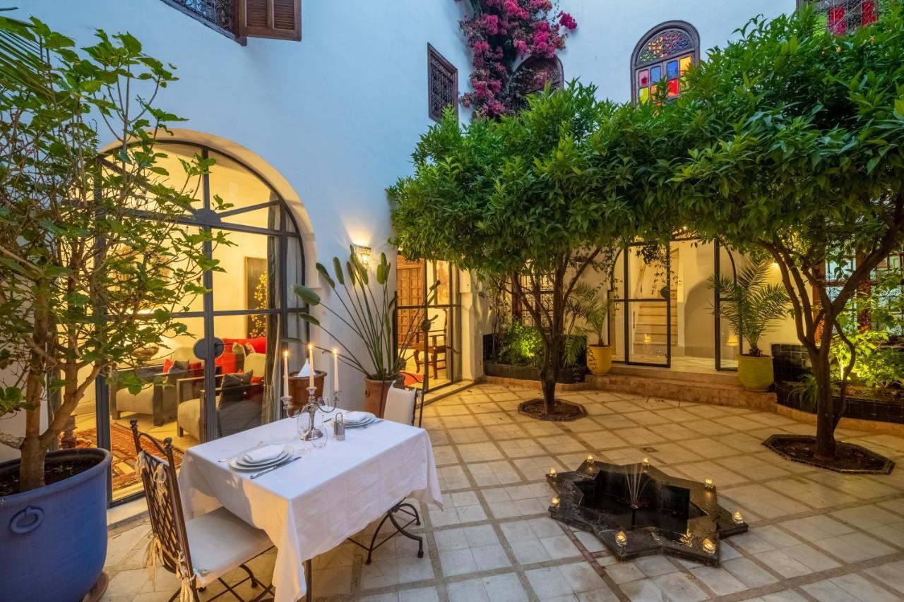 Riad Alma Marrakesh Luaran gambar