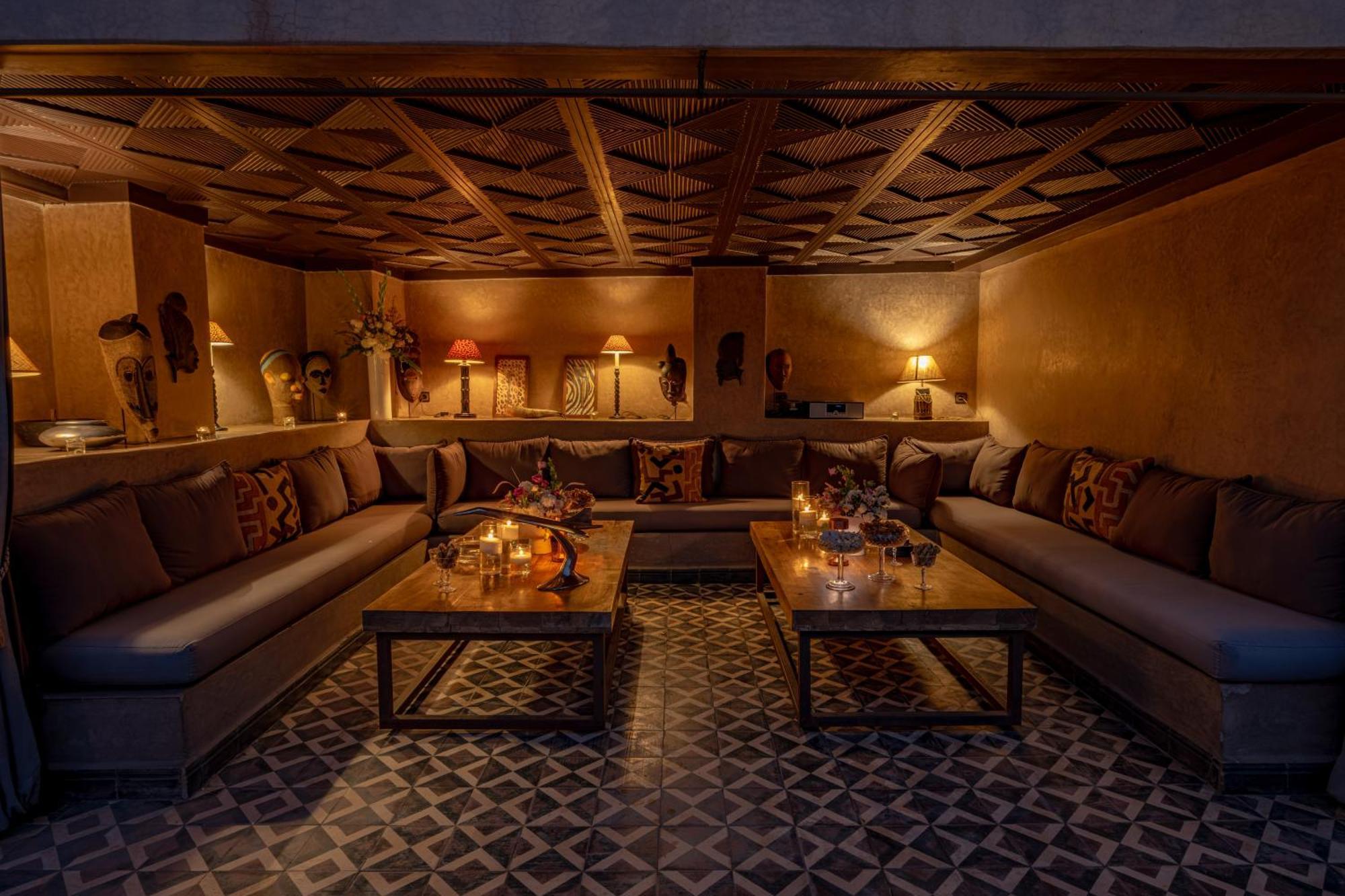 Riad Alma Marrakesh Luaran gambar