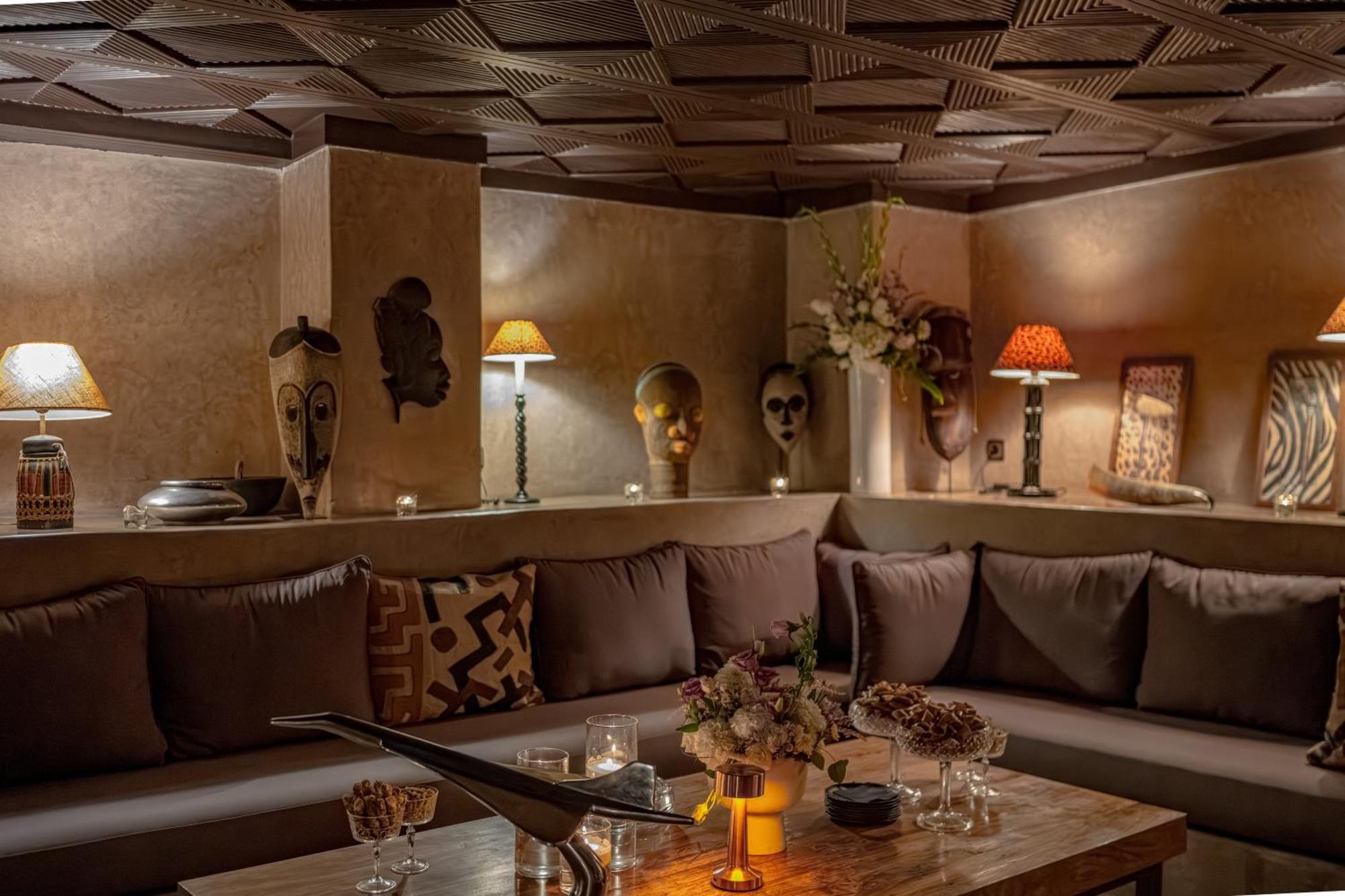 Riad Alma Marrakesh Luaran gambar