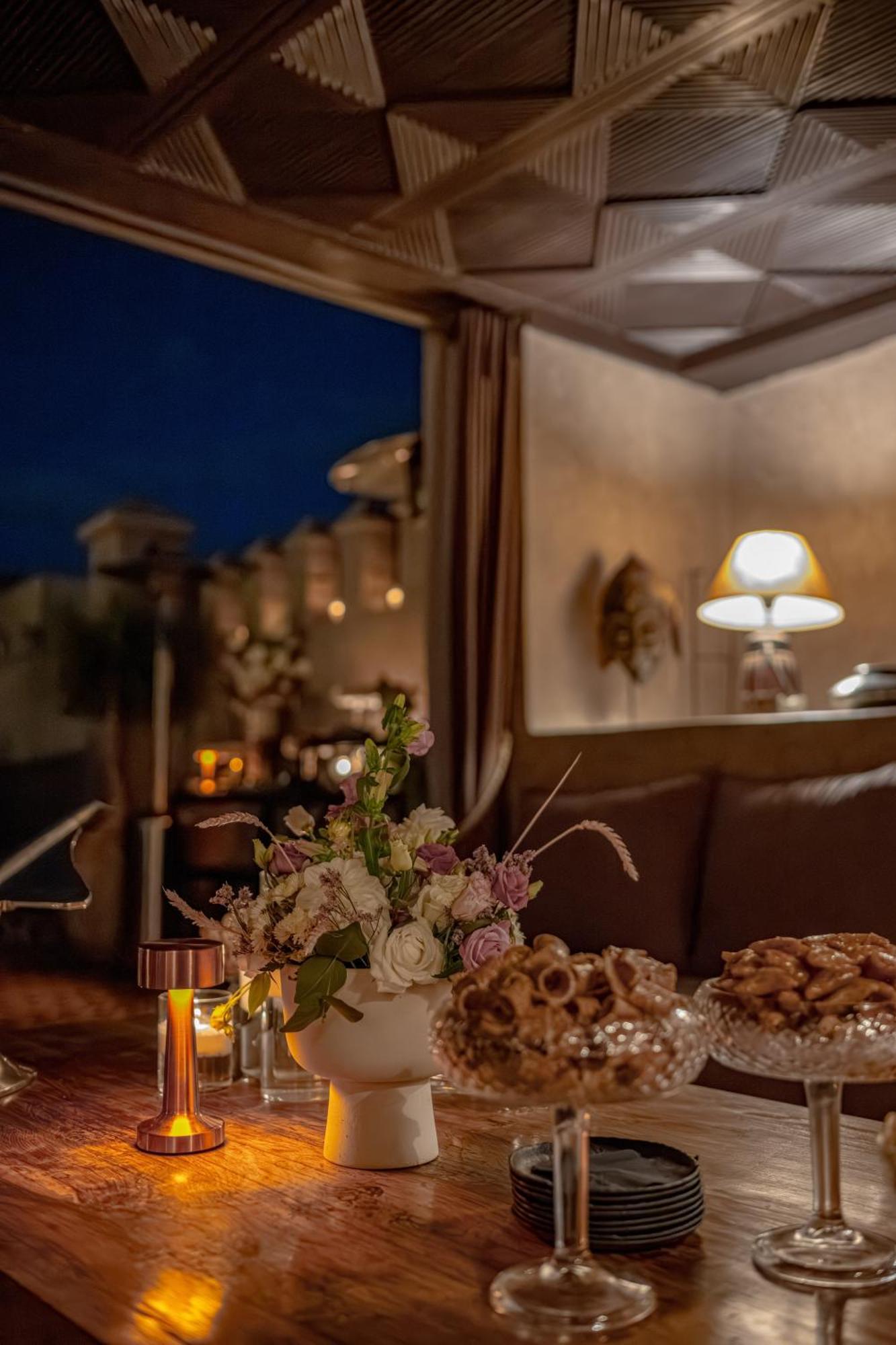Riad Alma Marrakesh Luaran gambar
