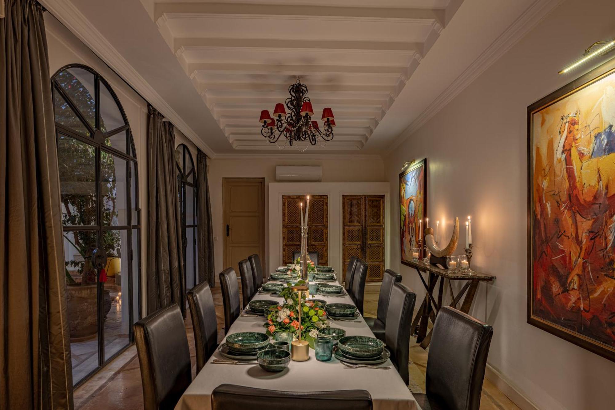 Riad Alma Marrakesh Luaran gambar