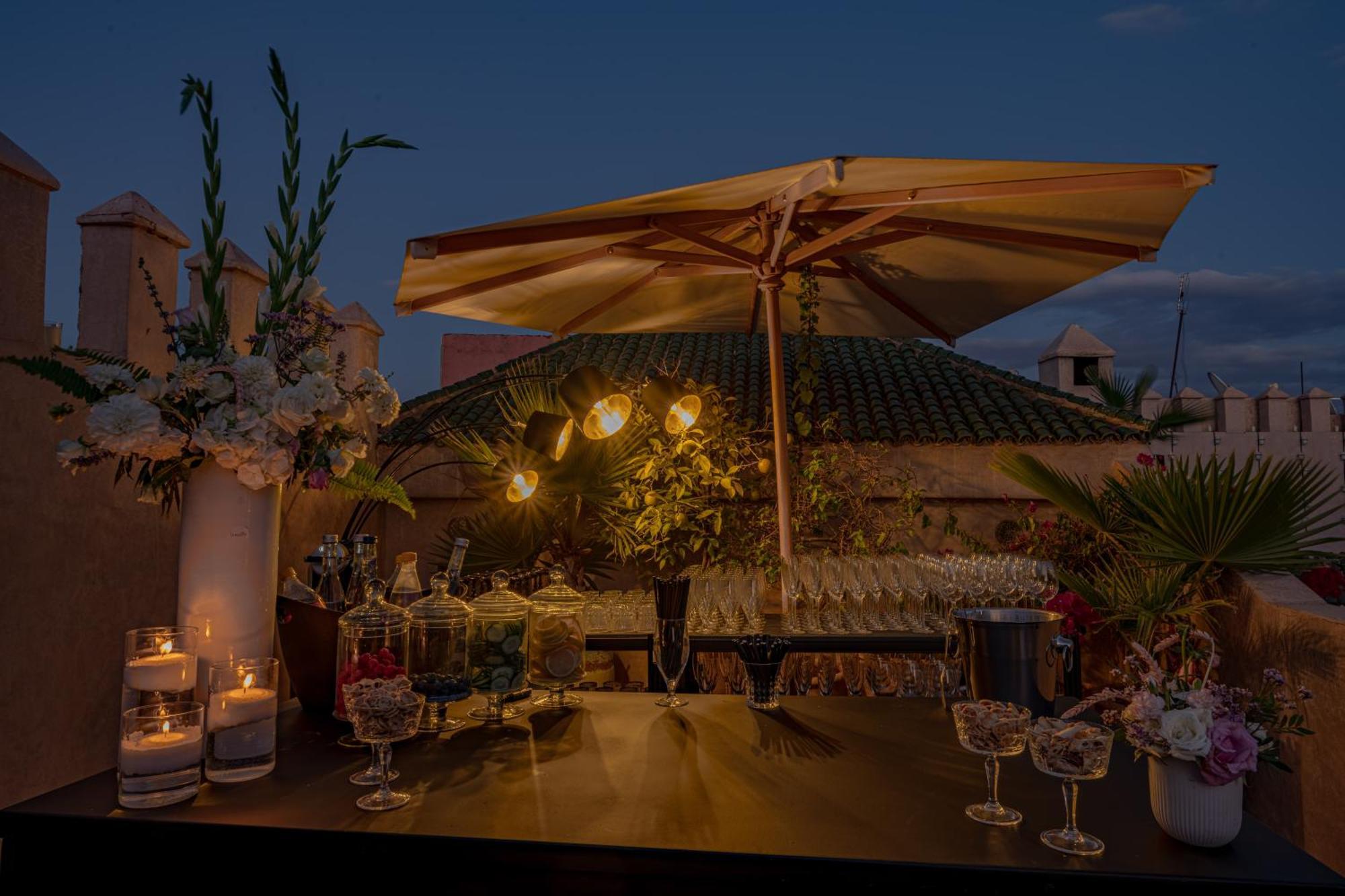 Riad Alma Marrakesh Luaran gambar