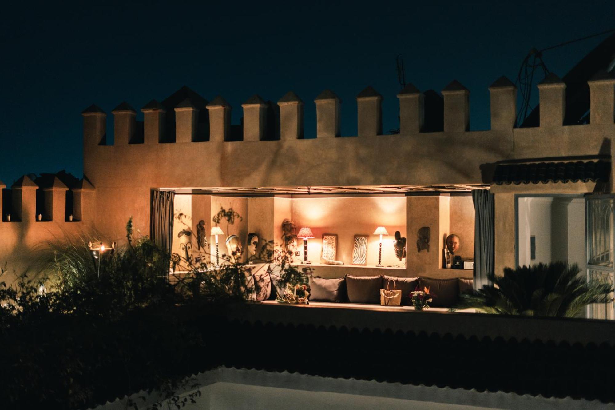 Riad Alma Marrakesh Luaran gambar