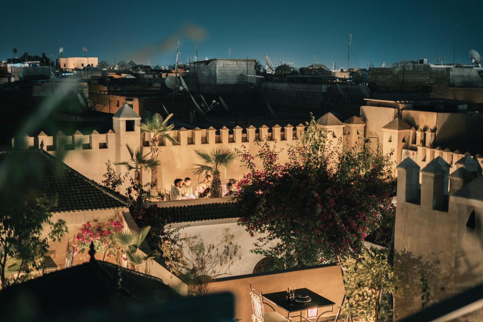 Riad Alma Marrakesh Luaran gambar
