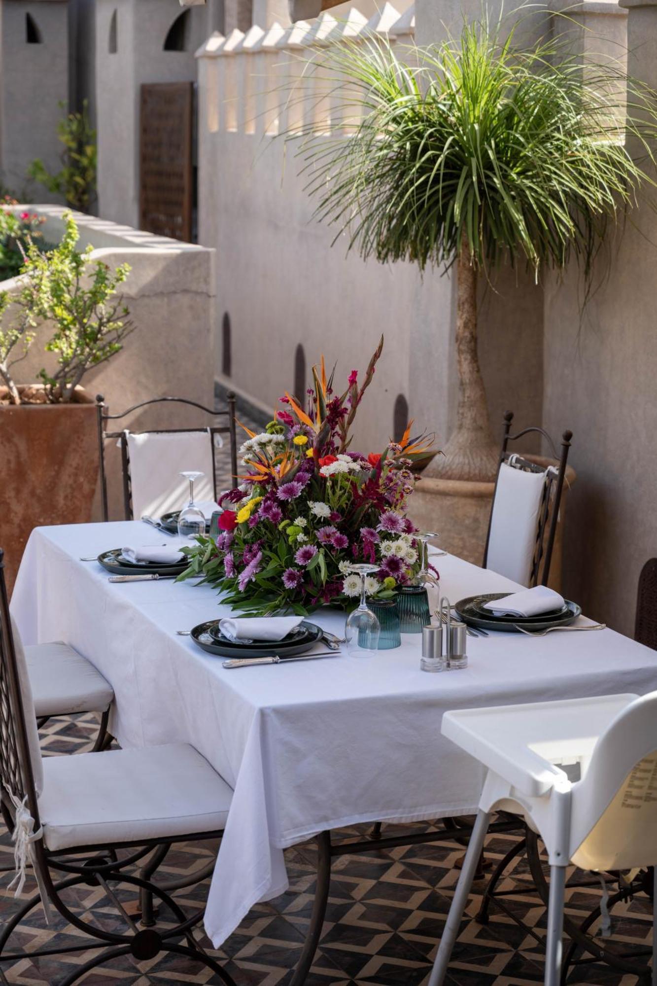 Riad Alma Marrakesh Luaran gambar