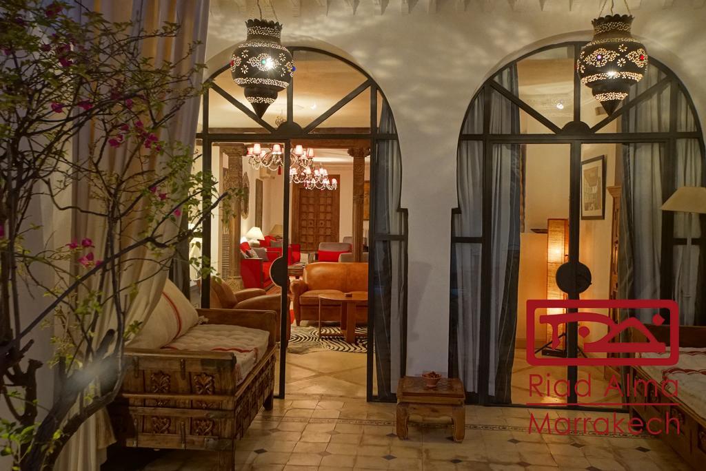 Riad Alma Marrakesh Luaran gambar