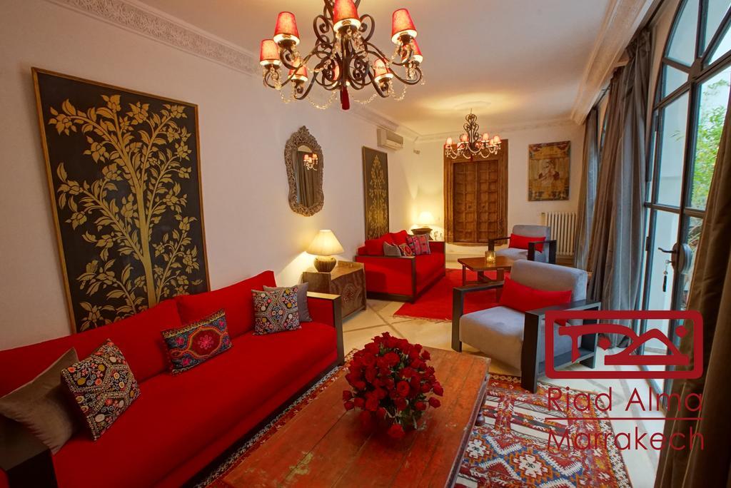 Riad Alma Marrakesh Luaran gambar