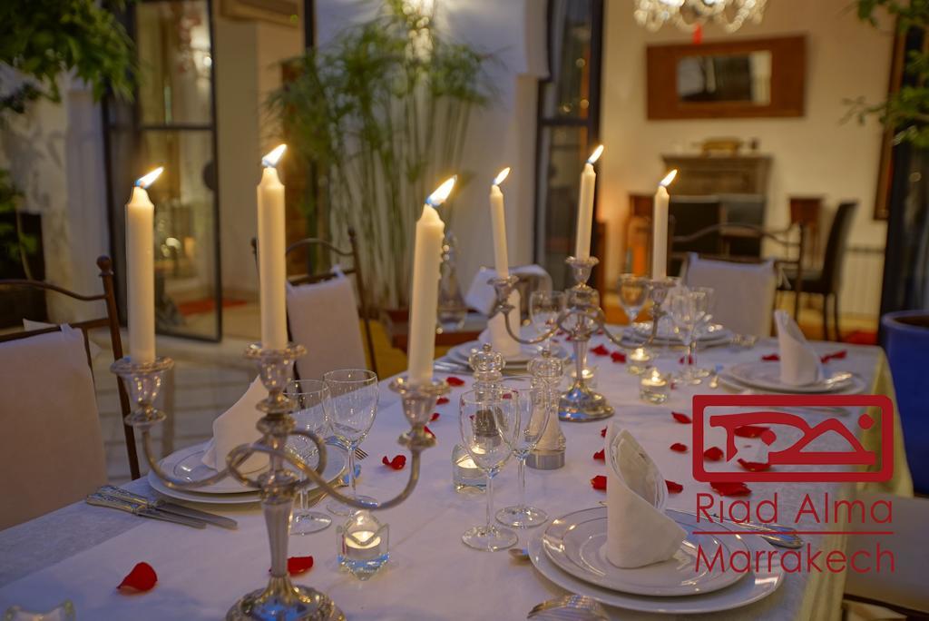 Riad Alma Marrakesh Luaran gambar