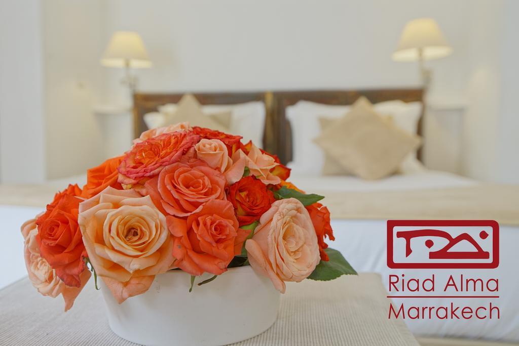 Riad Alma Marrakesh Luaran gambar