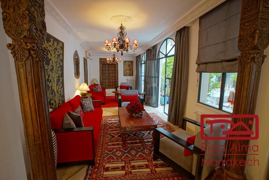 Riad Alma Marrakesh Luaran gambar
