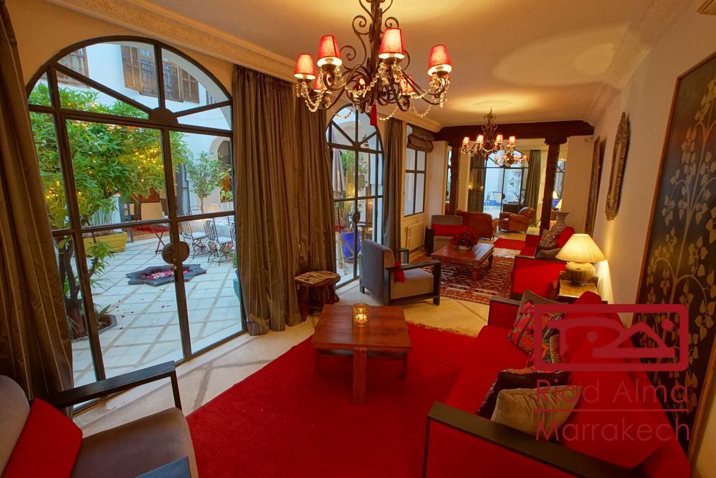 Riad Alma Marrakesh Luaran gambar