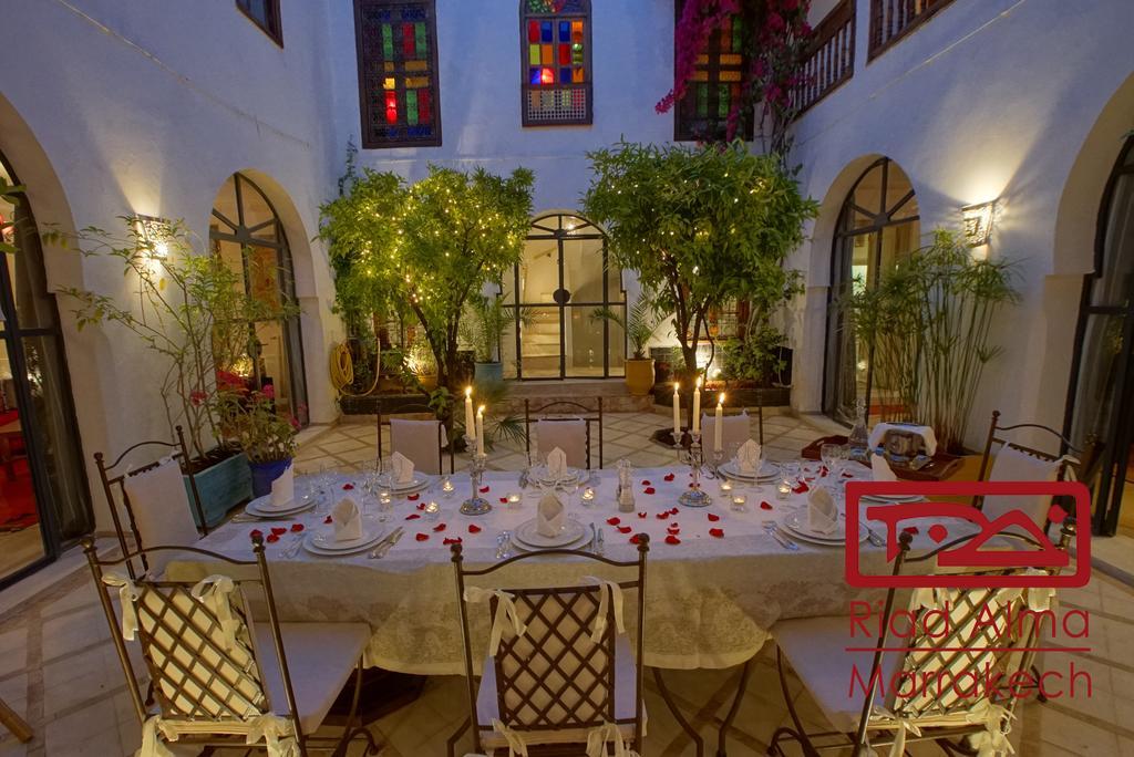 Riad Alma Marrakesh Luaran gambar