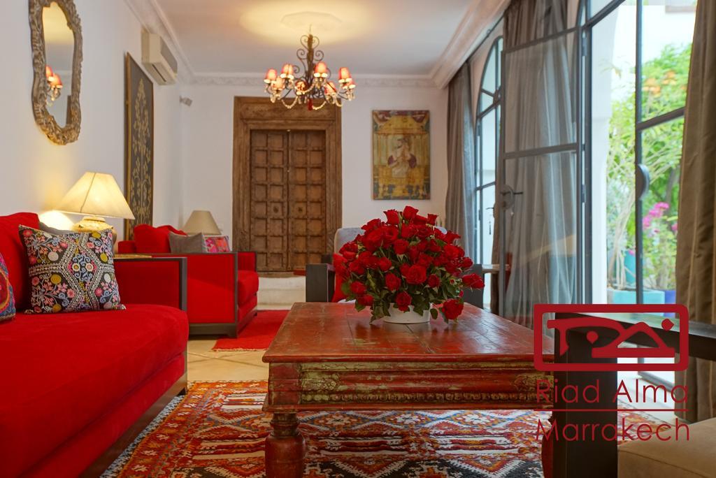 Riad Alma Marrakesh Luaran gambar