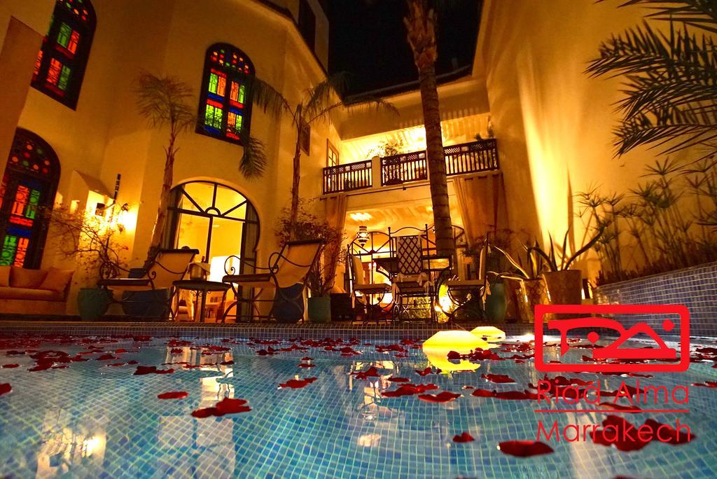 Riad Alma Marrakesh Luaran gambar