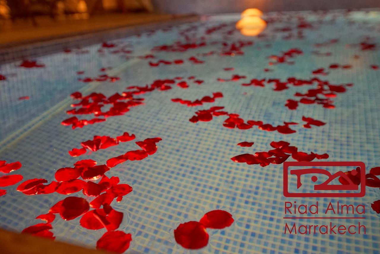 Riad Alma Marrakesh Luaran gambar